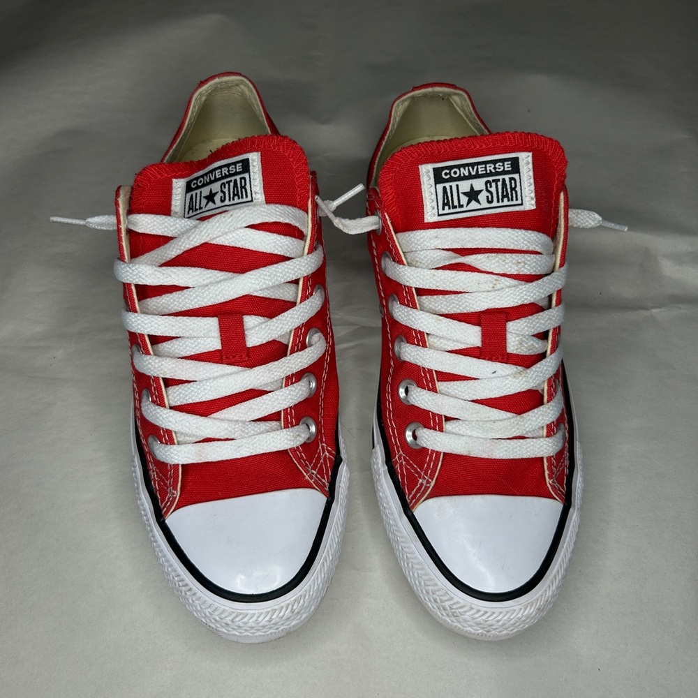 Converse All Star Low Top Sneakers - Red